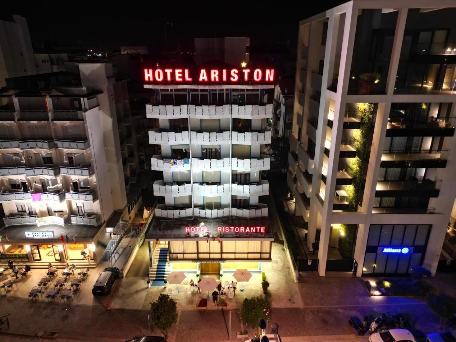 Hotel Ariston Sottomarina Exterior foto